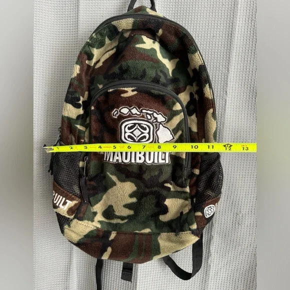 Maui Built camo backpack - Picture 2 of 7